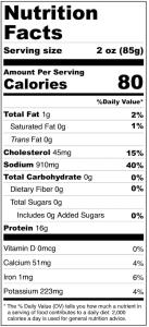 Freeze Dried Fully Cooked King Crab Legs