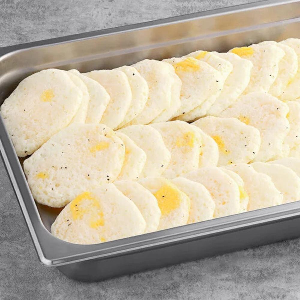 [LIMITED PRODUCTION]  Freeze Dried Fully Cooked Fried Whole Eggs with Cracked Pepper