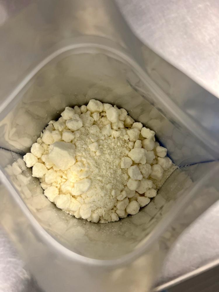 Freeze Dried Crumbled Local Goat Cheese