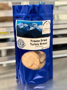 Freeze Dried Roasted/Cooked Turkey Breast