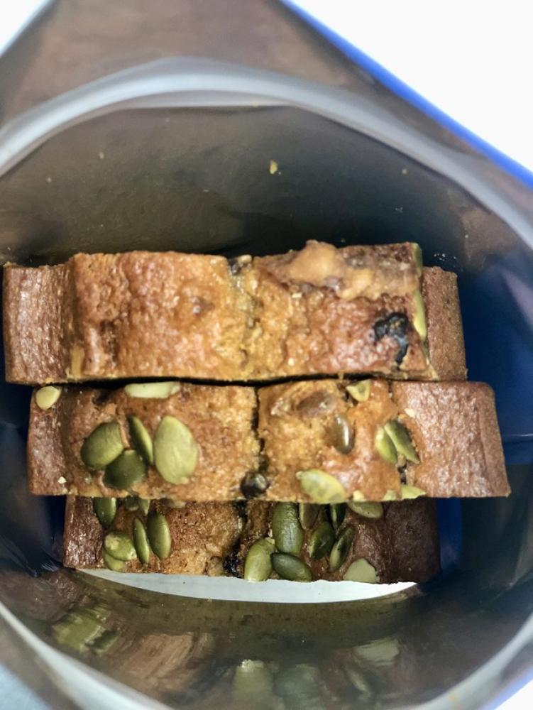 Freeze Dried Pumpkin Pound Cake