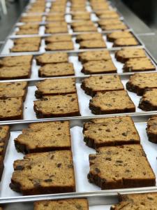 Freeze Dried Pumpkin Pound Cake