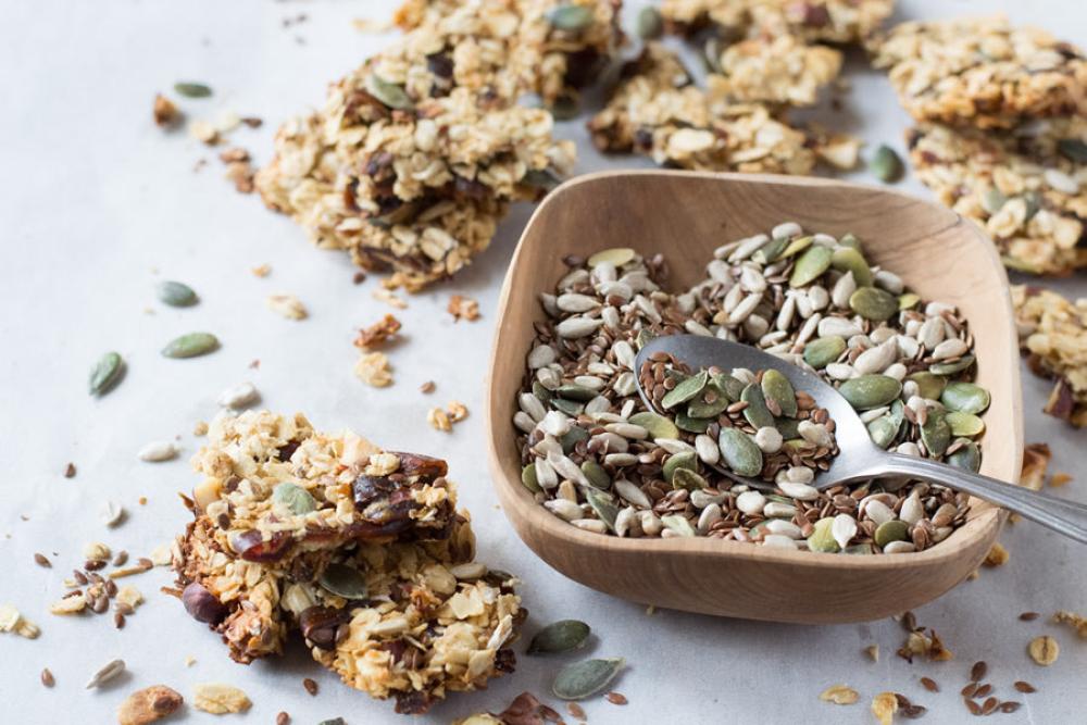 Freeze Dried Pumpkin Seed and Flax Granola