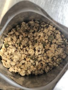 Freeze Dried Pumpkin Seed and Flax Granola