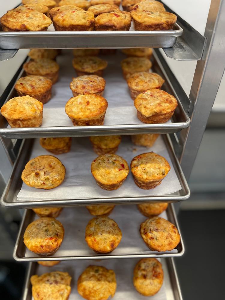 [LIMITED PRODUCTION] Freeze Dried Fully Cooked Hash Brown, Bacon, Egg, Cheese and Bell Pepper Bites