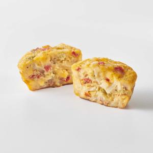 [LIMITED PRODUCTION] Freeze Dried Fully Cooked Hash Brown, Bacon, Egg, Cheese and Bell Pepper Bites