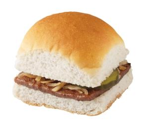 Freeze Dried White Castle Hamburger Sliders