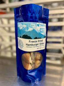 Freeze Dried White Castle Hamburger Sliders