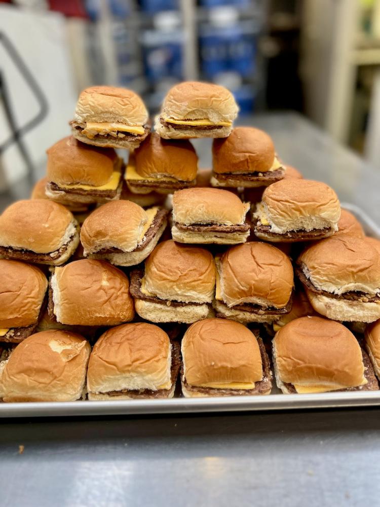 Freeze Dried White Castle Hamburger Sliders