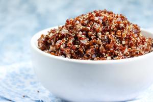 Freeze Dried Organic Red Quinoa
