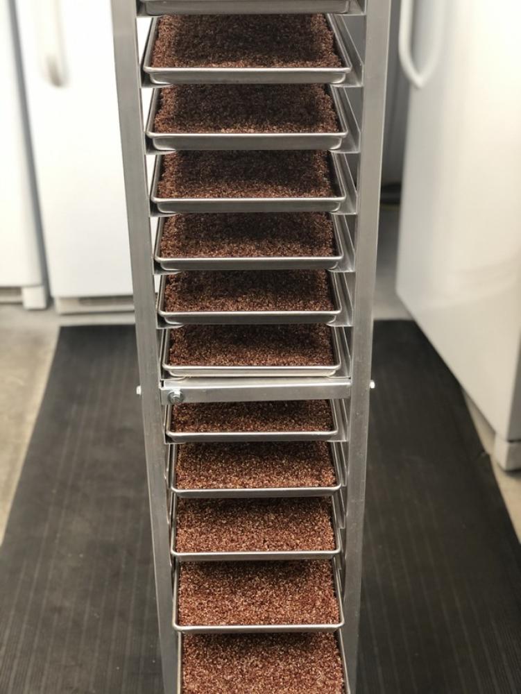 Freeze Dried Organic Red Quinoa