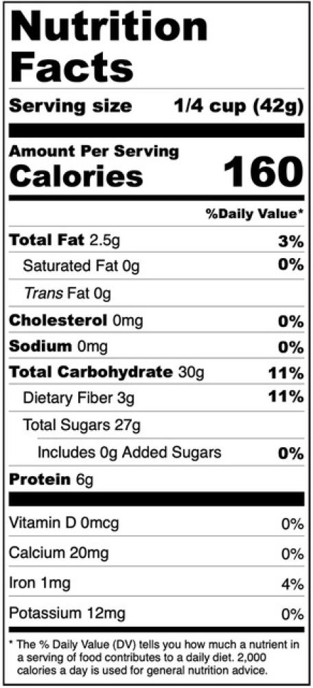 Freeze Dried Organic Red Quinoa