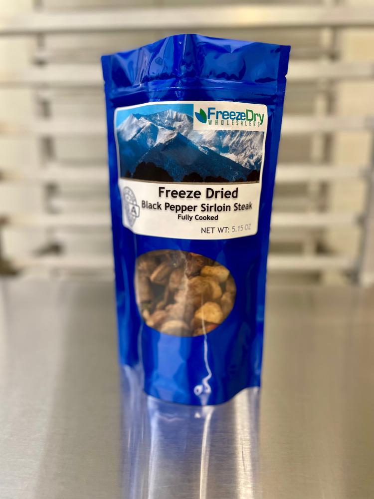 [PRE-SALE] Freeze Dried Gourmet American-Chinese Inspired Fully Prepared Black Pepper Sirloin Steak Entree