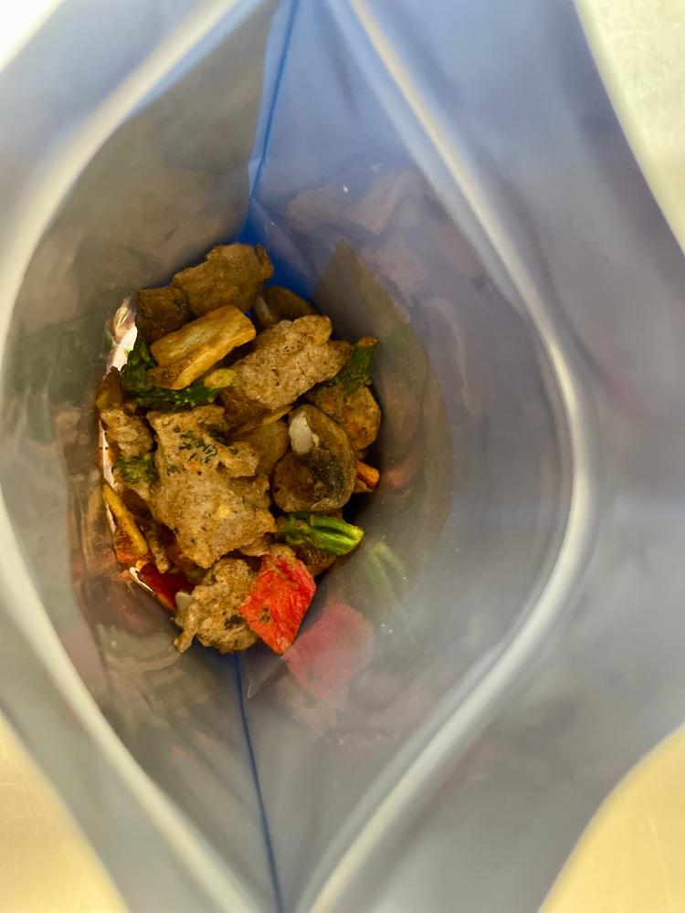 [PRE-SALE] Freeze Dried Gourmet American-Chinese Inspired Fully Prepared Black Pepper Sirloin Steak Entree