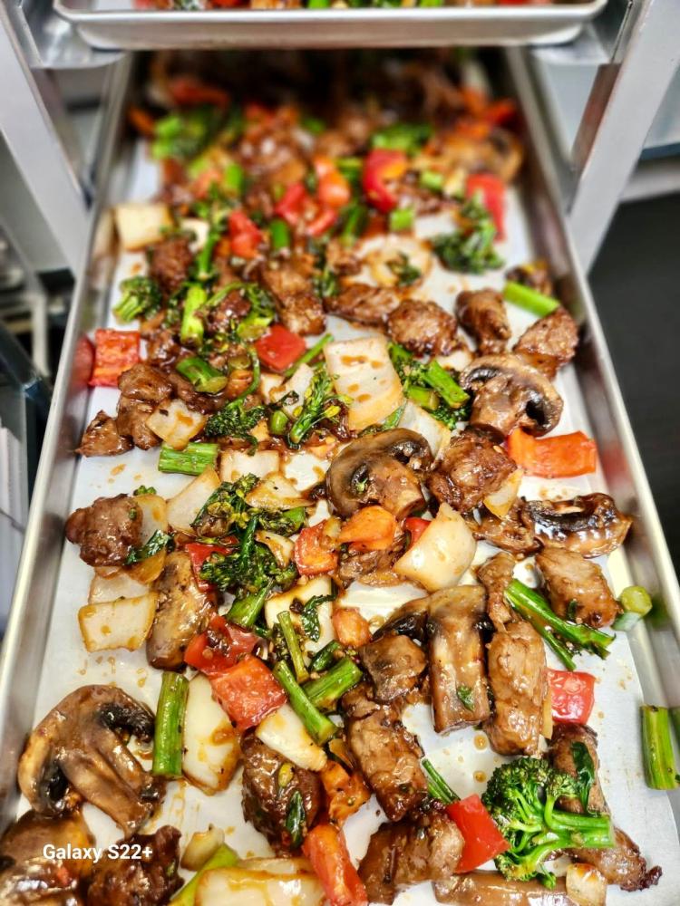 [PRE-SALE] Freeze Dried Gourmet American-Chinese Inspired Fully Prepared Black Pepper Sirloin Steak Entree