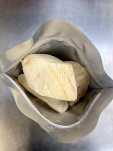 Freeze Dried Freshly Wild Caught Uncooked Chilean Sea Bass