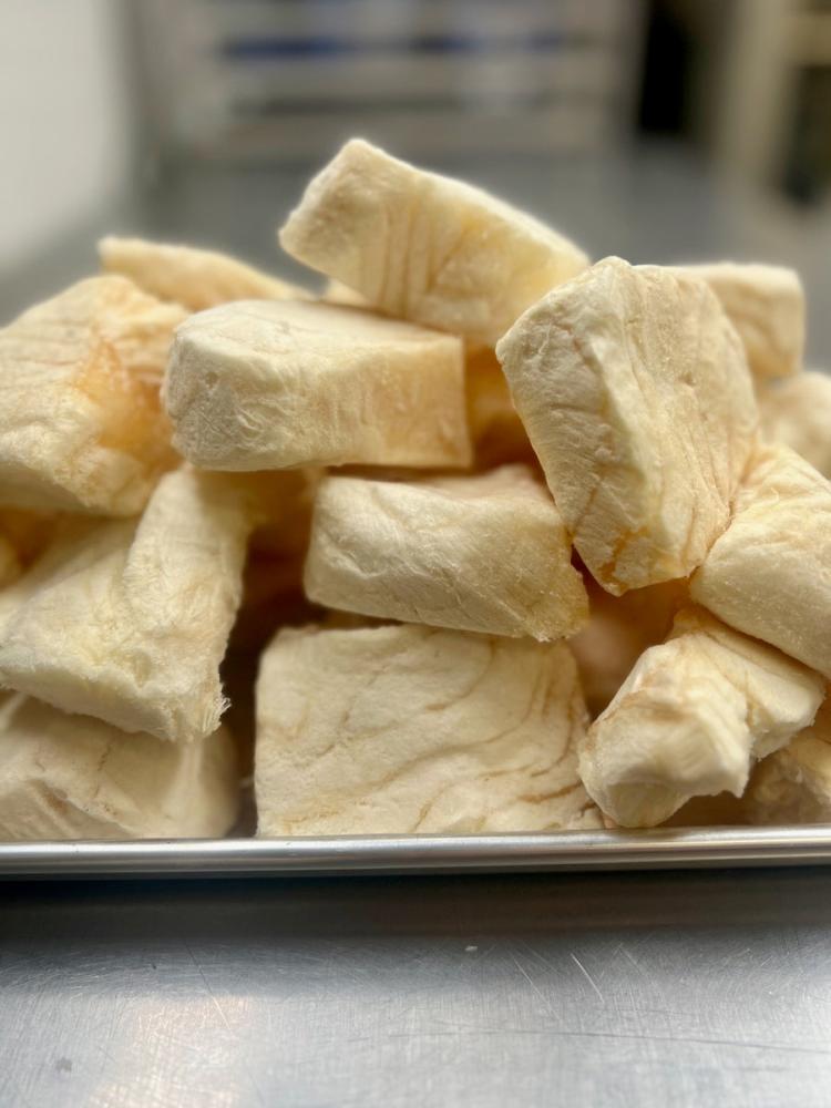 Freeze Dried Freshly Wild Caught Uncooked Chilean Sea Bass