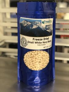 Freeze Dried Fully Cooked Small White Navy Beans