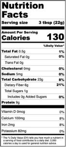 Freeze Dried Fully Cooked Small White Navy Beans