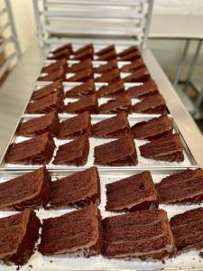 Freeze Dried Strawberries and Chocolate Cake Combo Box