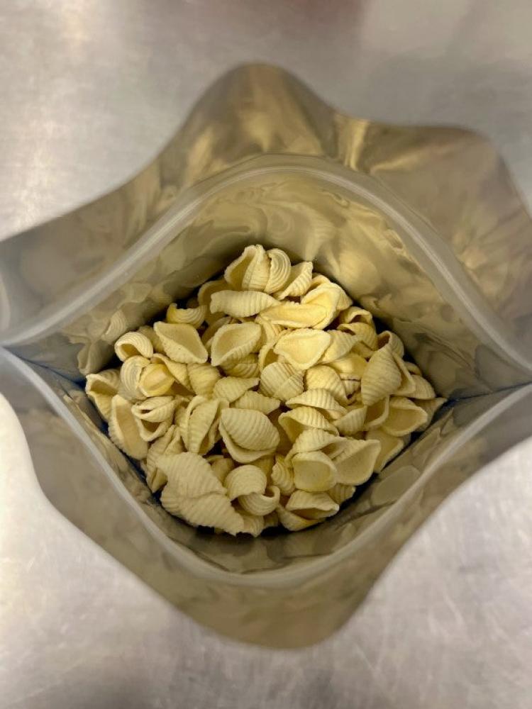 Freeze Dried Fully Cooked Pasta Shells