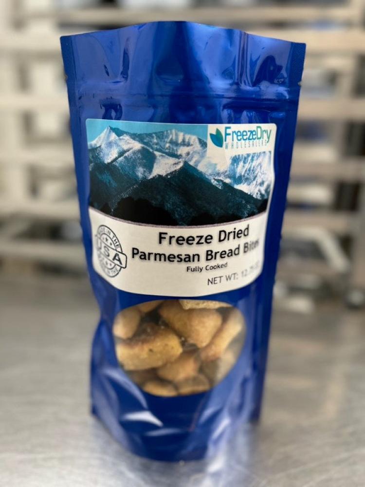 [Pre-Sale] Freeze Dried Parmesan Bread Bites