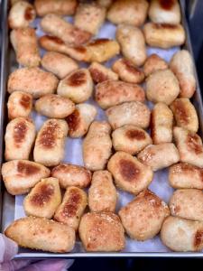 [Pre-Sale] Freeze Dried Parmesan Bread Bites