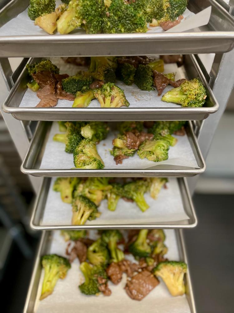 [PRE-SALE] Freeze Dried Gourmet American-Chinese Inspired Fully Prepared Broccoli Beef Entree