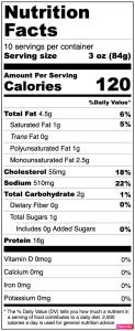 Freeze Dried Fully Cooked Pulled Chicken