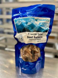 Freeze Dried Fully Cooked Beef Barbacoa