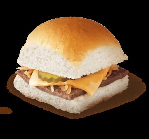 Freeze Dried White Castle Cheeseburger Sliders