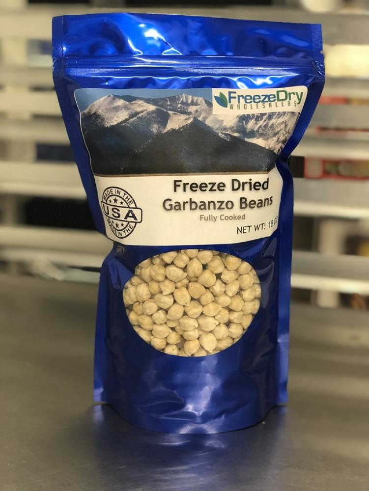 Freeze Dried Fully Cooked Garbanzo Beans