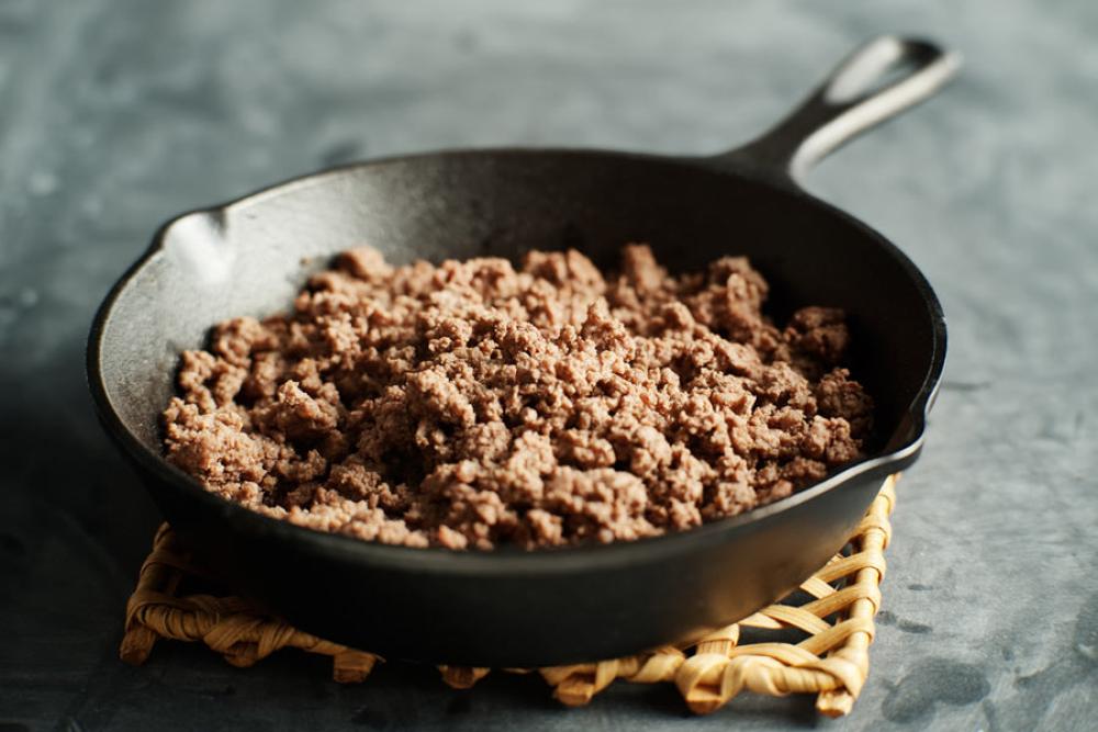 Freeze Dried Fully Cooked Ground Elk