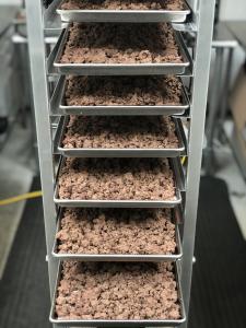 Freeze Dried Fully Cooked Ground Elk