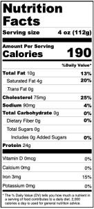 Freeze Dried Fully Cooked Ground Elk