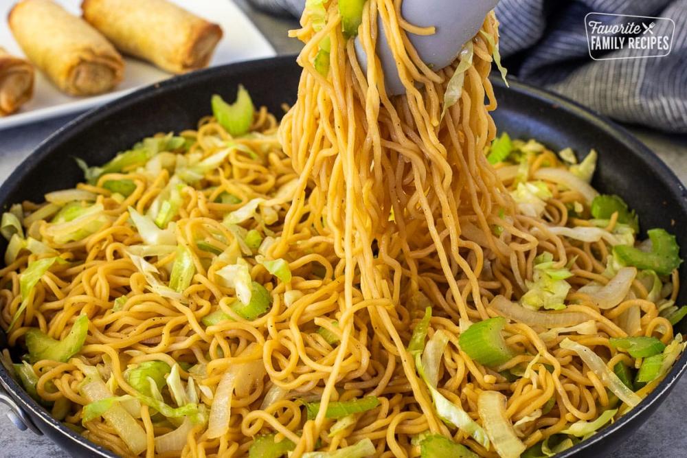 [LIMITED PRODUCTION] Freeze Dried Gourmet American-Chinese Inspired Fully Prepared Chow Mein