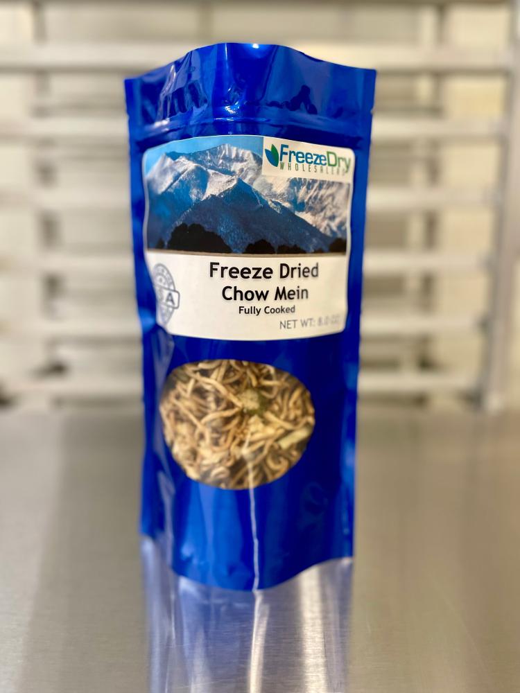 [LIMITED PRODUCTION] Freeze Dried Gourmet American-Chinese Inspired Fully Prepared Chow Mein