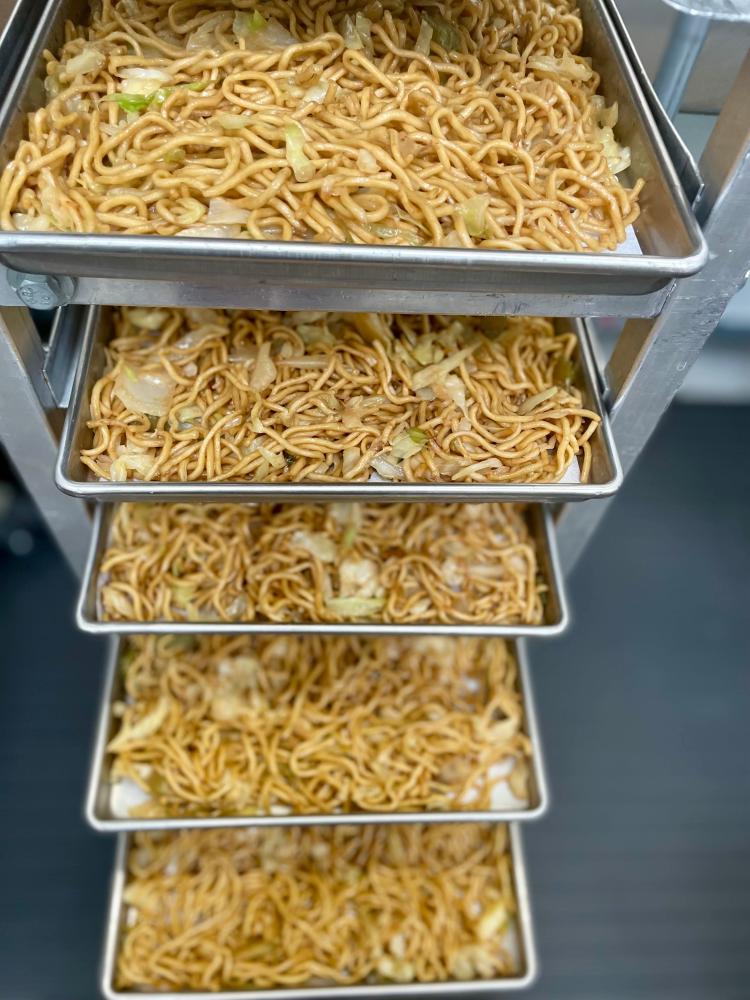 [LIMITED PRODUCTION] Freeze Dried Gourmet American-Chinese Inspired Fully Prepared Chow Mein