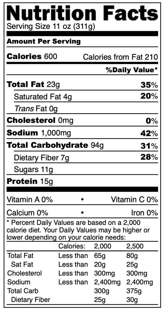 [LIMITED PRODUCTION] Freeze Dried Gourmet American-Chinese Inspired Fully Prepared Chow Mein