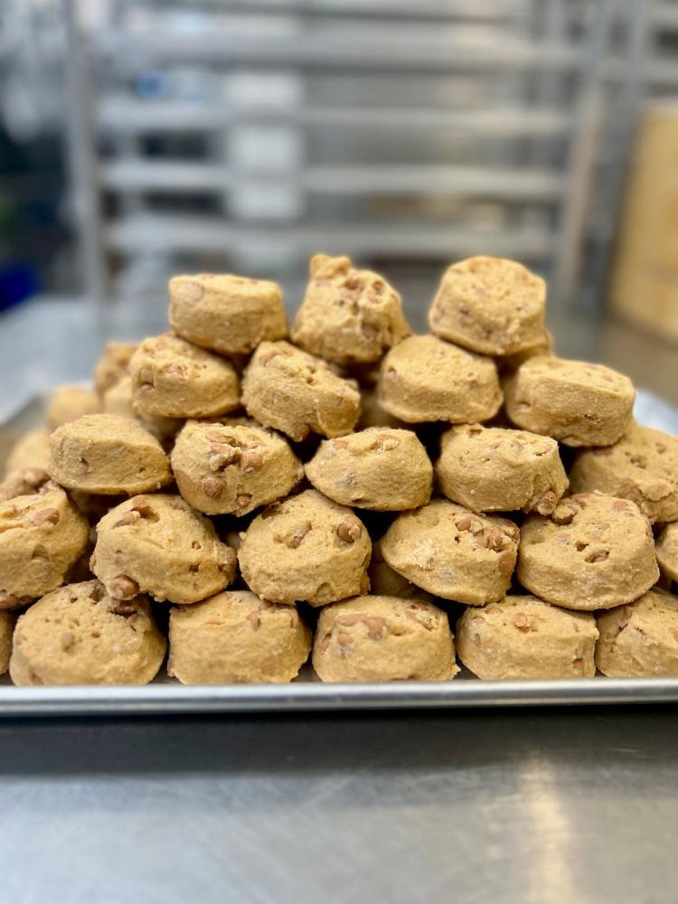 Freeze Dried Peanut Butter Chip Cookie Dough