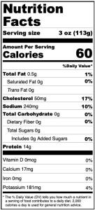 Freeze Dried Pollock Loins