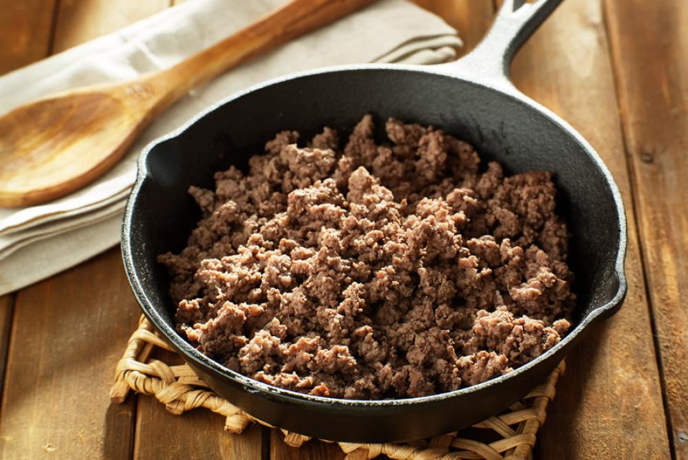 Freeze Dried Fully Cooked Ground Venison