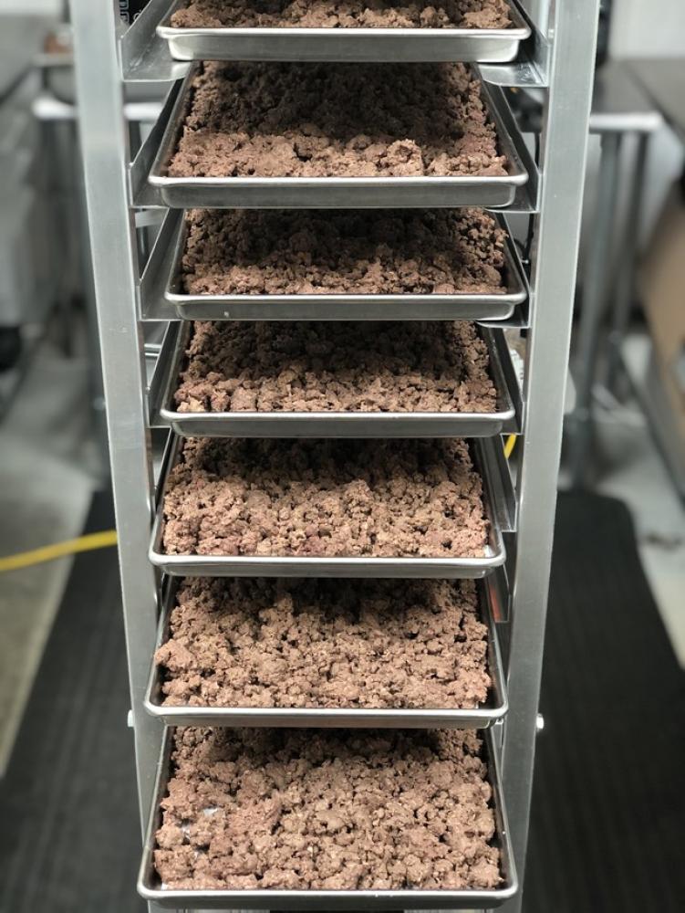 Freeze Dried Fully Cooked Ground Venison