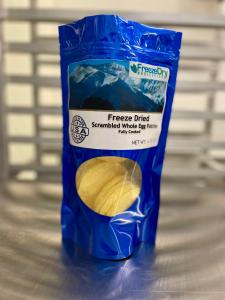 [LIMITED PRODUCTION] Freeze Dried Fully Cooked Scrambled Egg Patties