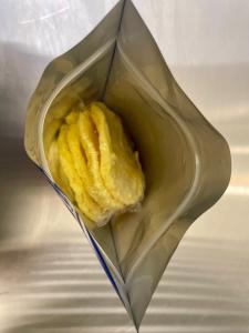 [LIMITED PRODUCTION] Freeze Dried Fully Cooked Scrambled Egg Patties