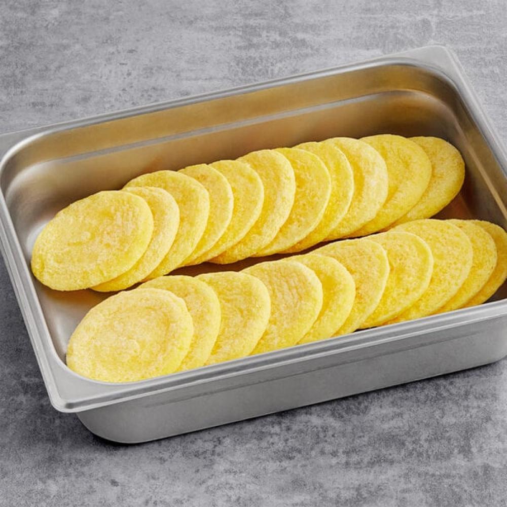 [LIMITED PRODUCTION] Freeze Dried Fully Cooked Scrambled Egg Patties