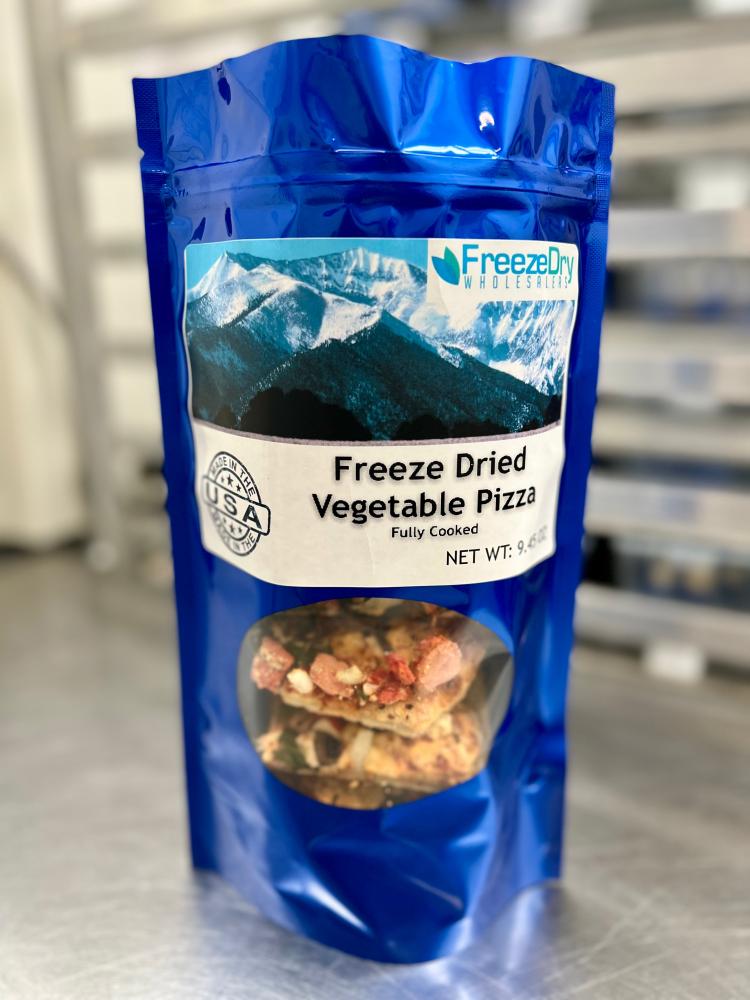 [Pre-Sale]  Freeze Dried Vegetable Pizza
