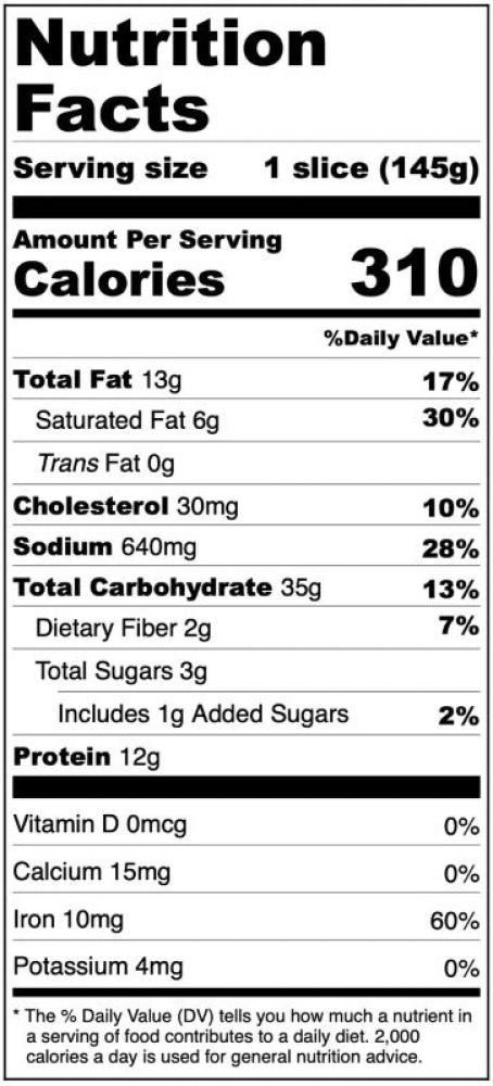 [Pre-Sale]  Freeze Dried Vegetable Pizza