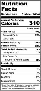 [Pre-Sale]  Freeze Dried Vegetable Pizza