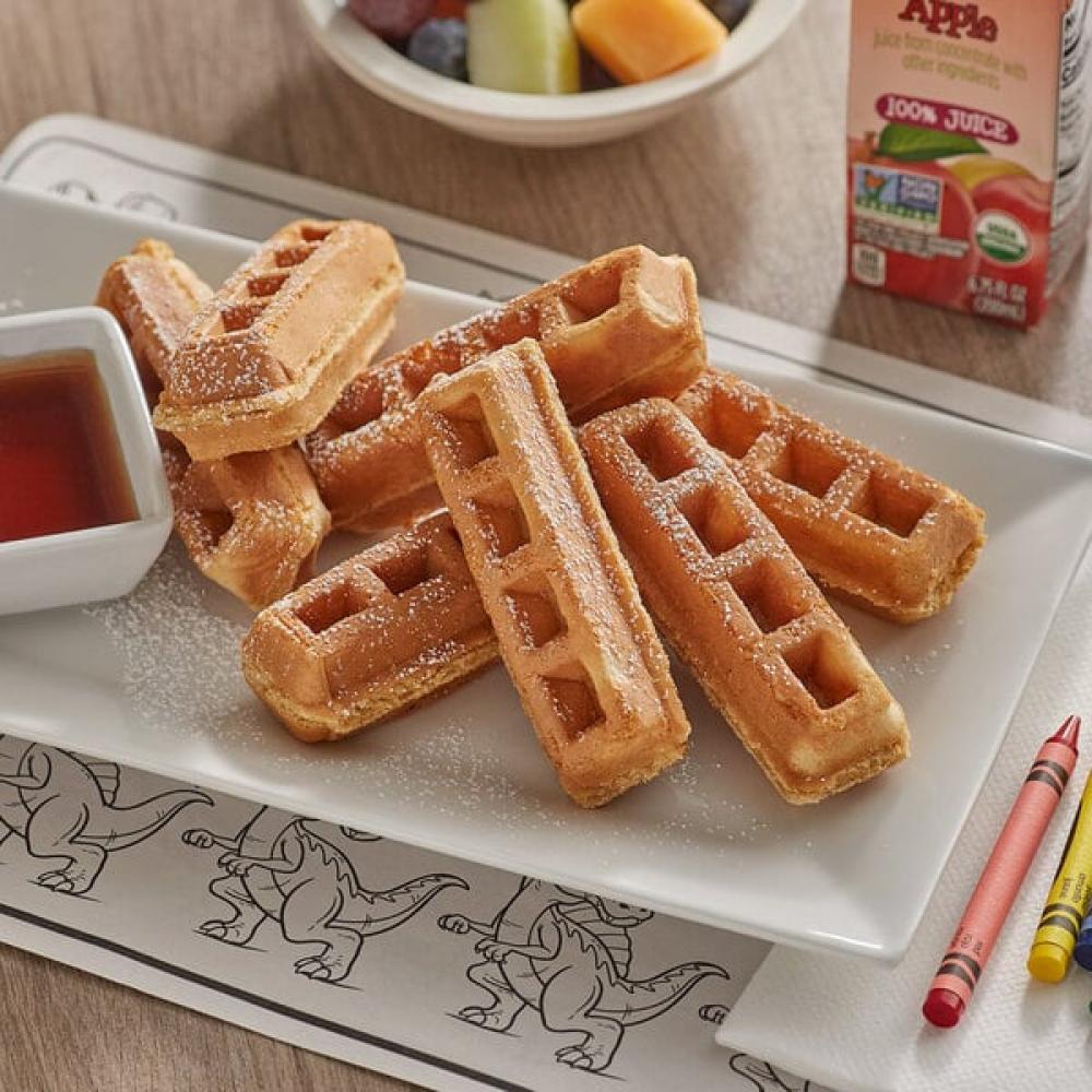 [LIMITED PRODUCTION] Freeze Dried Fully Cooked Belgian Waffle Sticks
